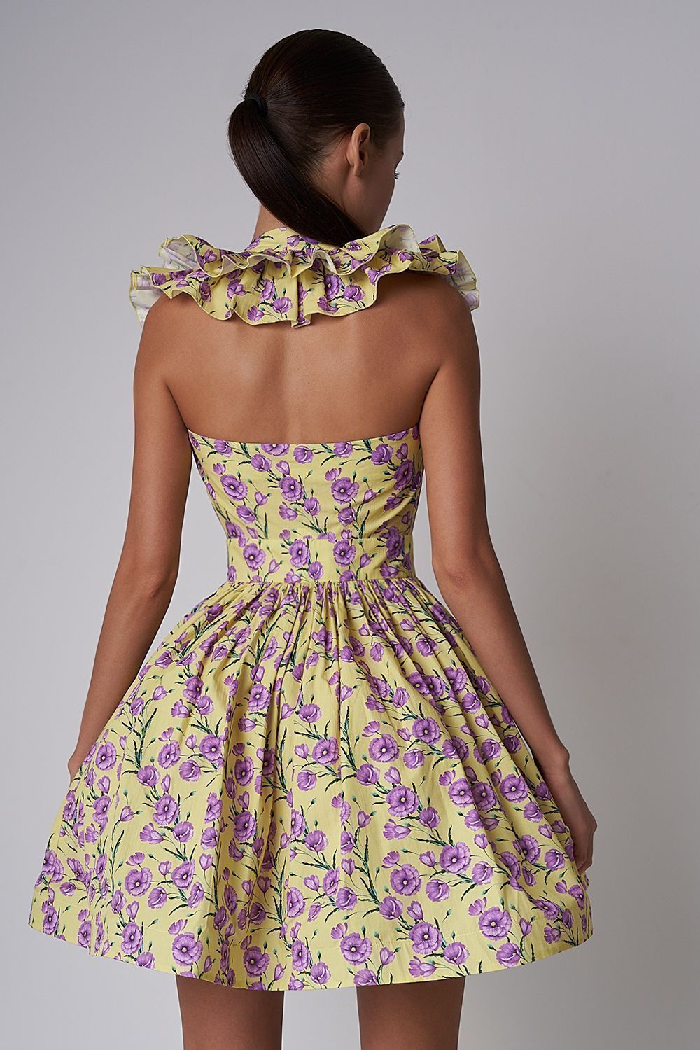 Sundress with Flounces