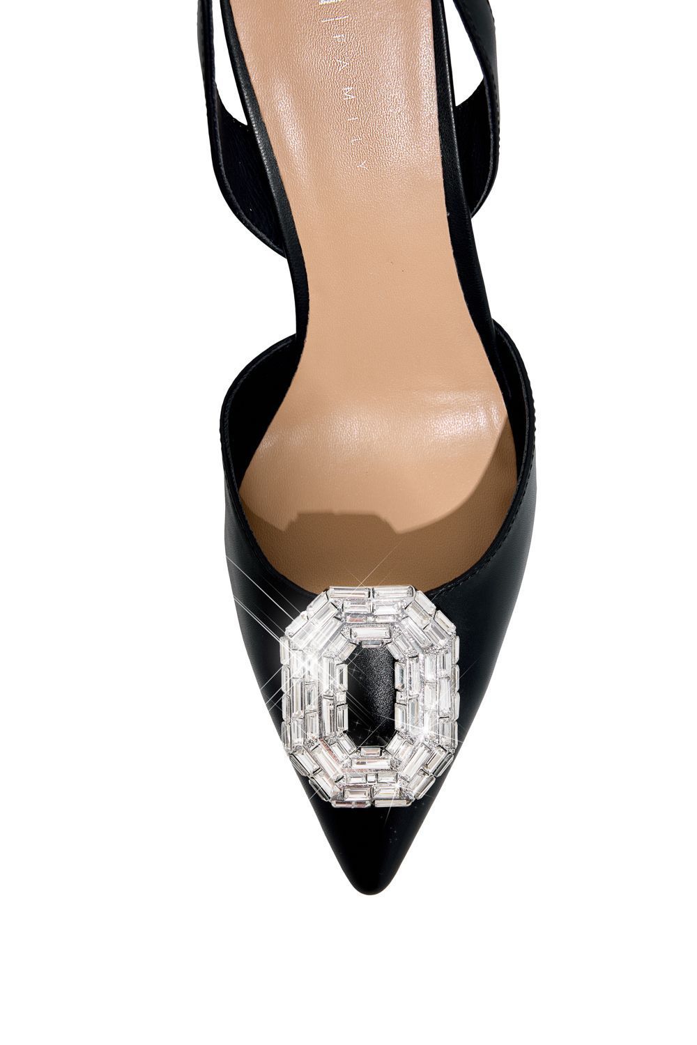 Pointed Crystal Pumps