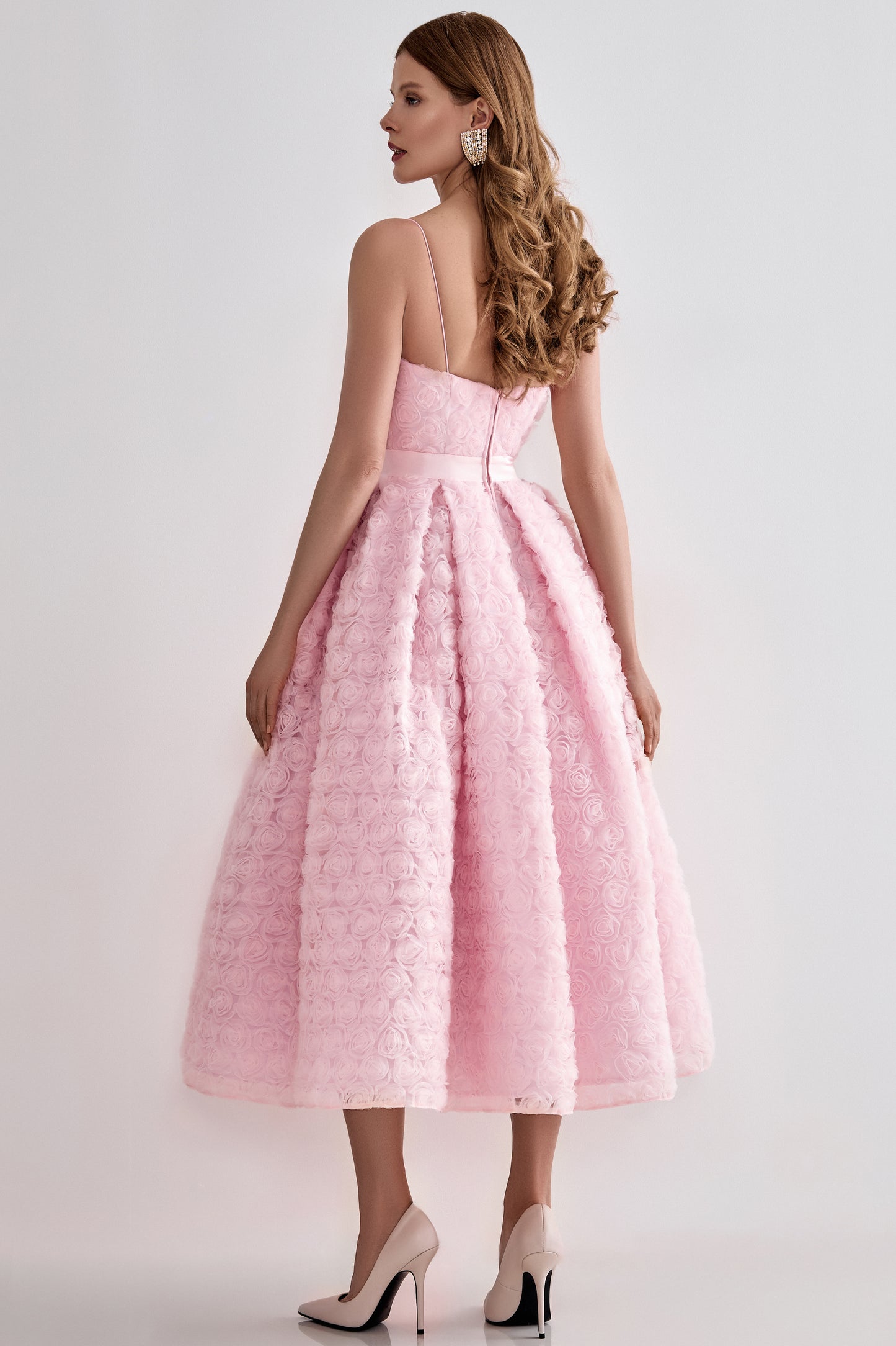 Corset Midi Dress