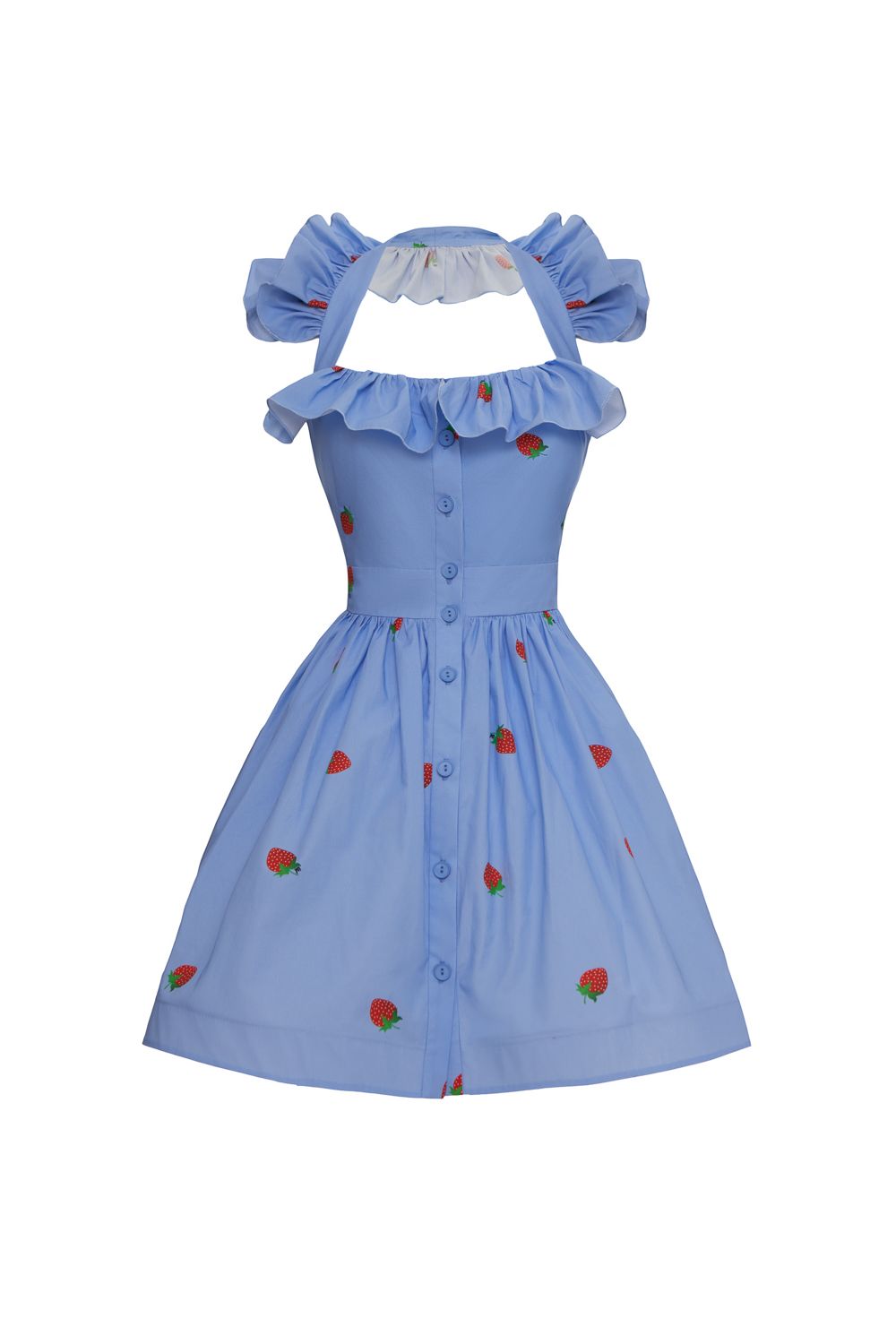 Sundress with Flounces