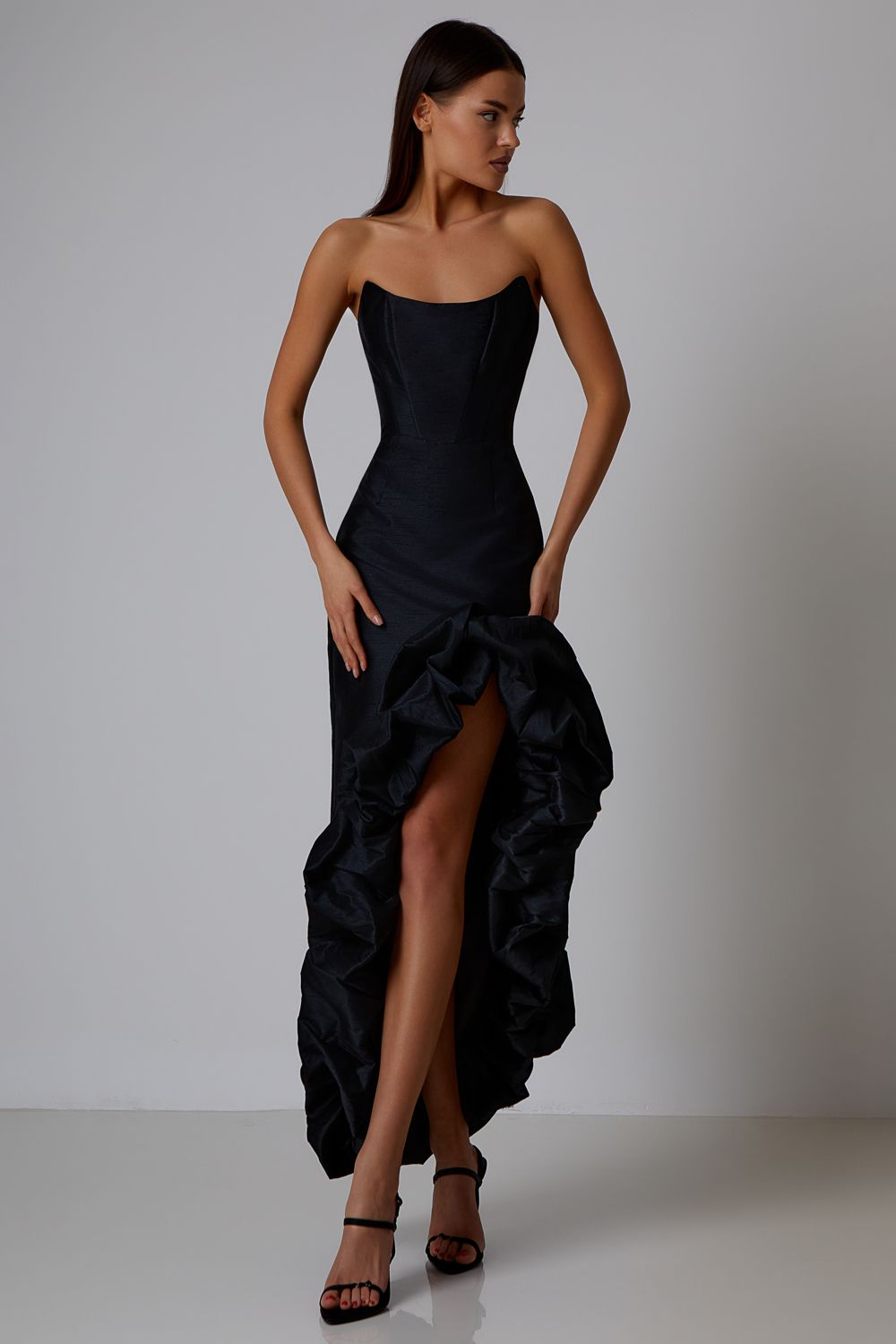 Ruffle Statement Dress