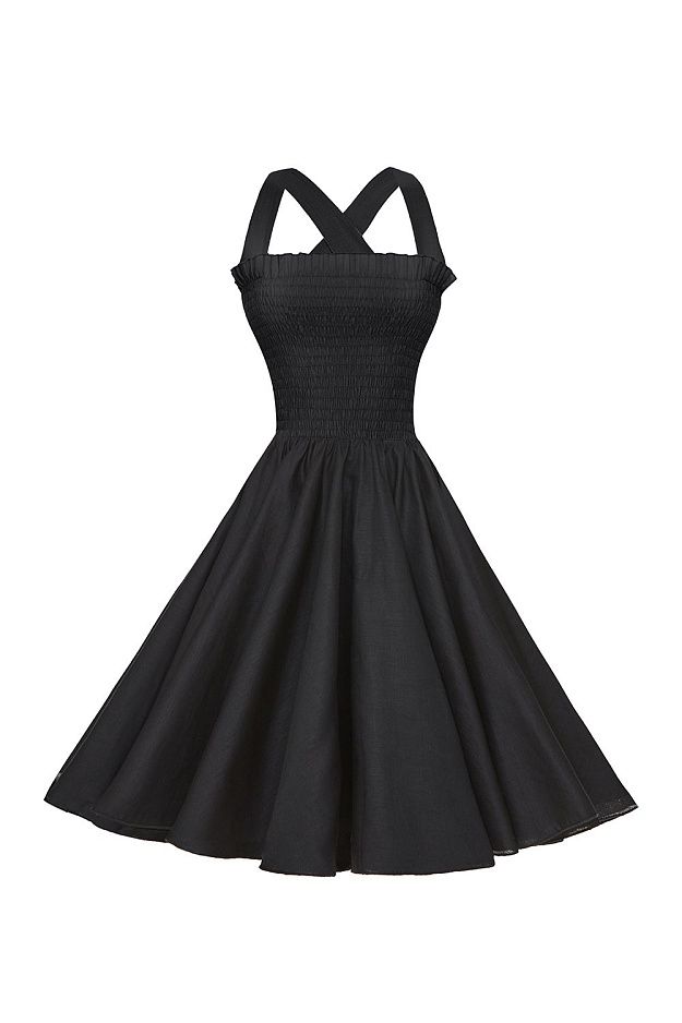 Elegant Smocked Mini Dress