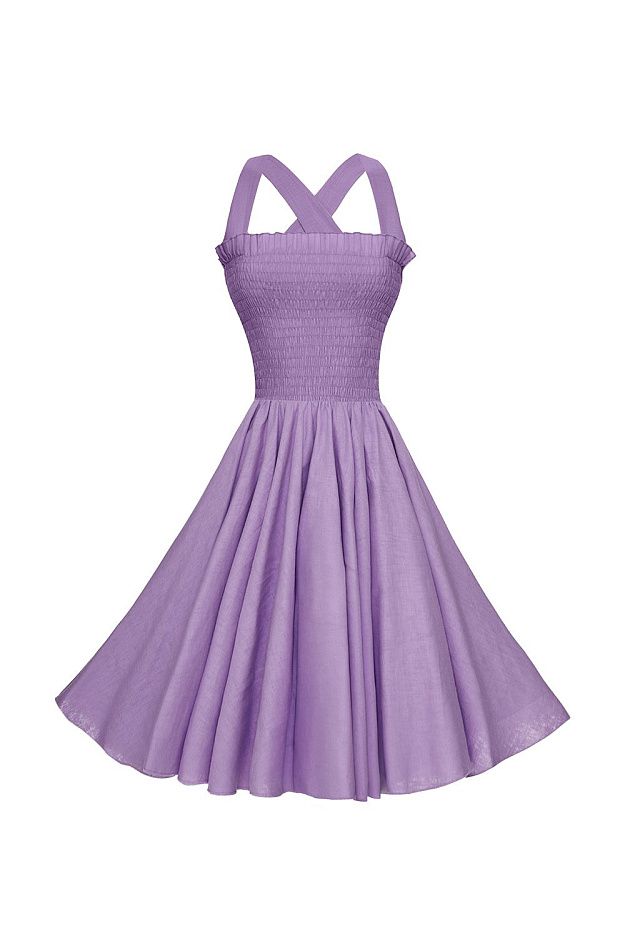 Elegant Smocked Mini Dress