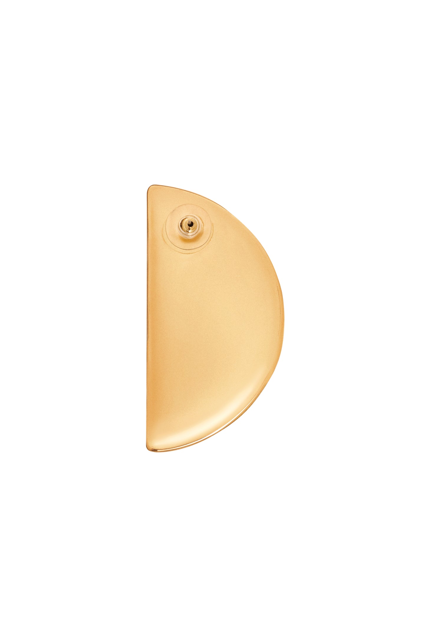 Sculptural Gold Studs