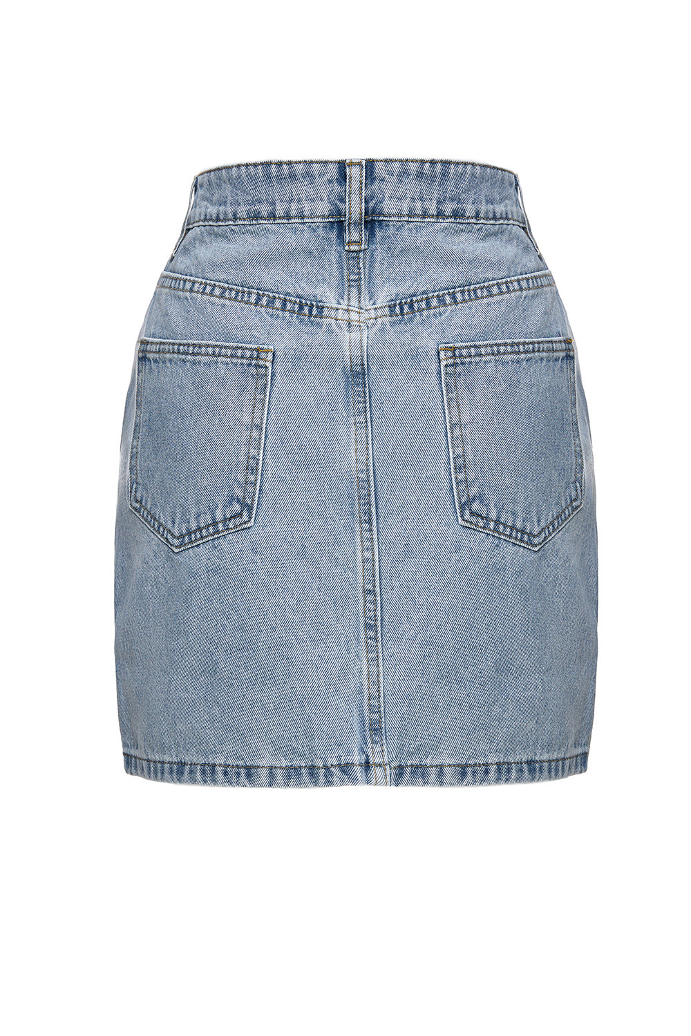 Classic Denim Mini Skirt
