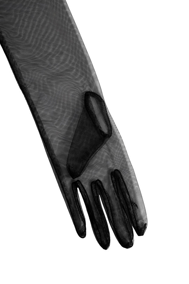 Tulle Gloves