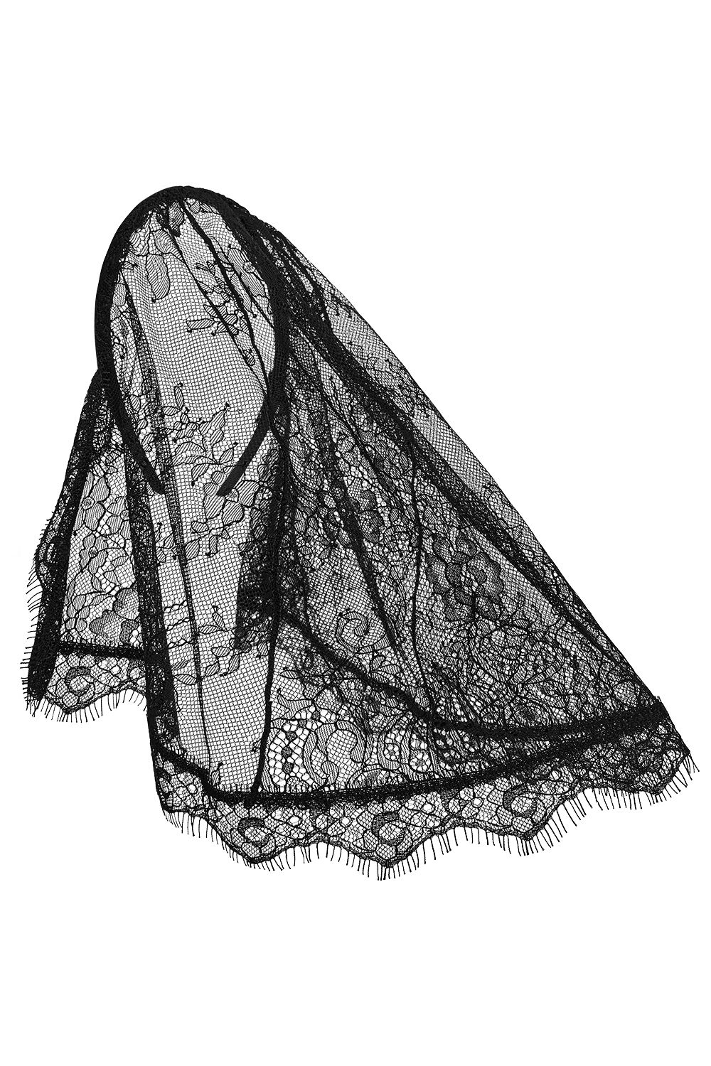 Romantic Lace Headpiece