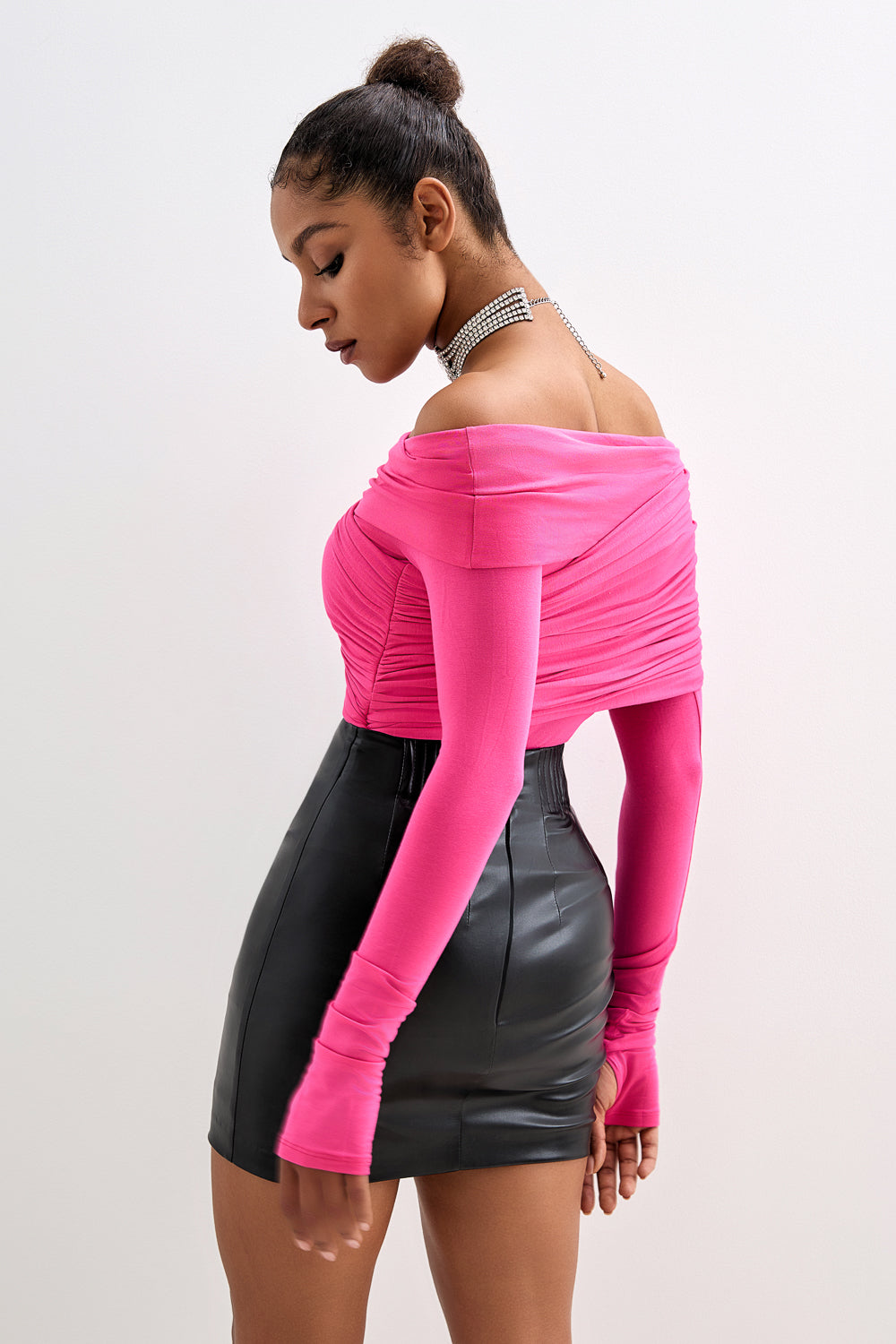 Off-Shoulder Bodysuit
