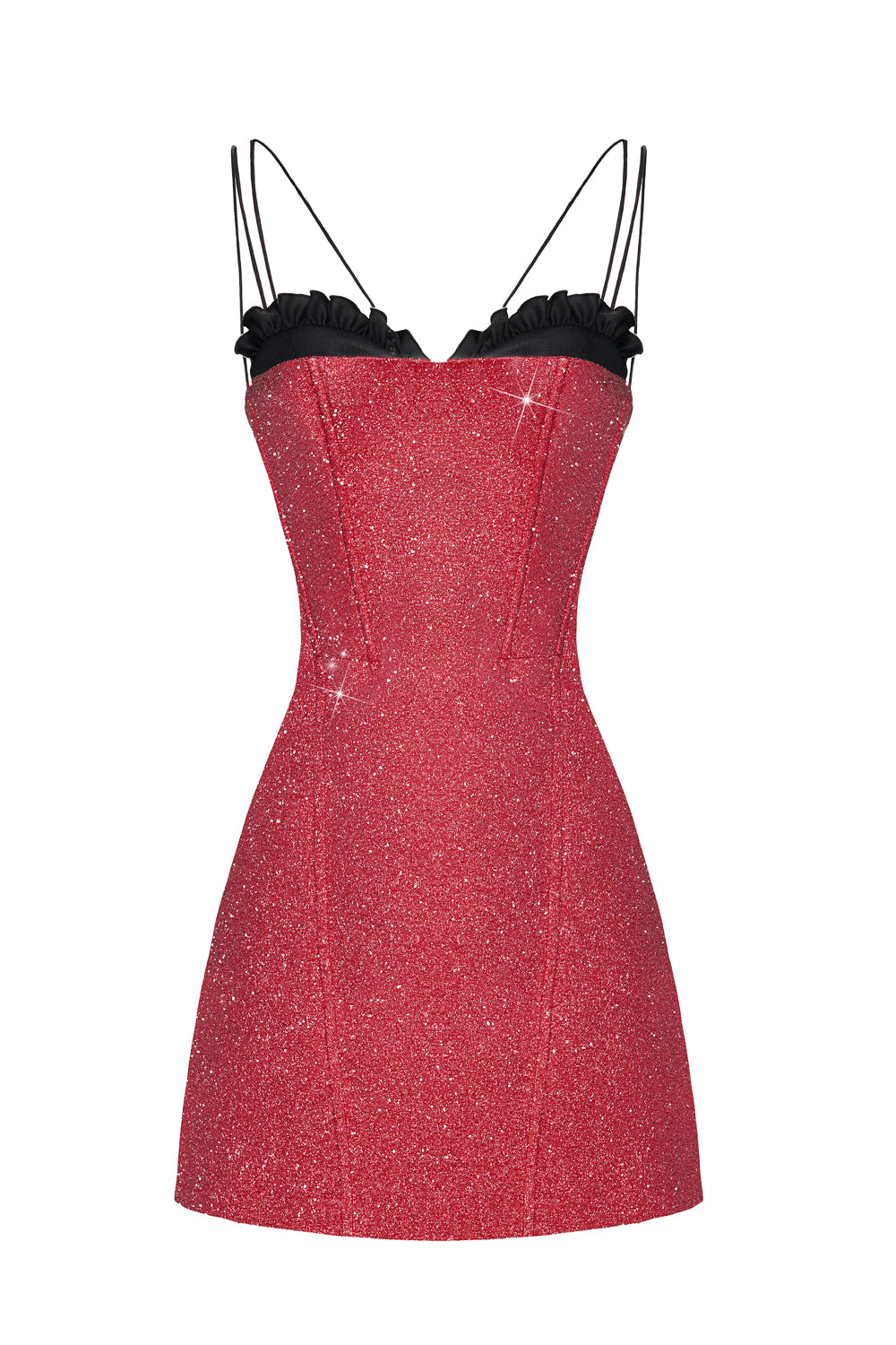 Corset Mini with Lace Accents
