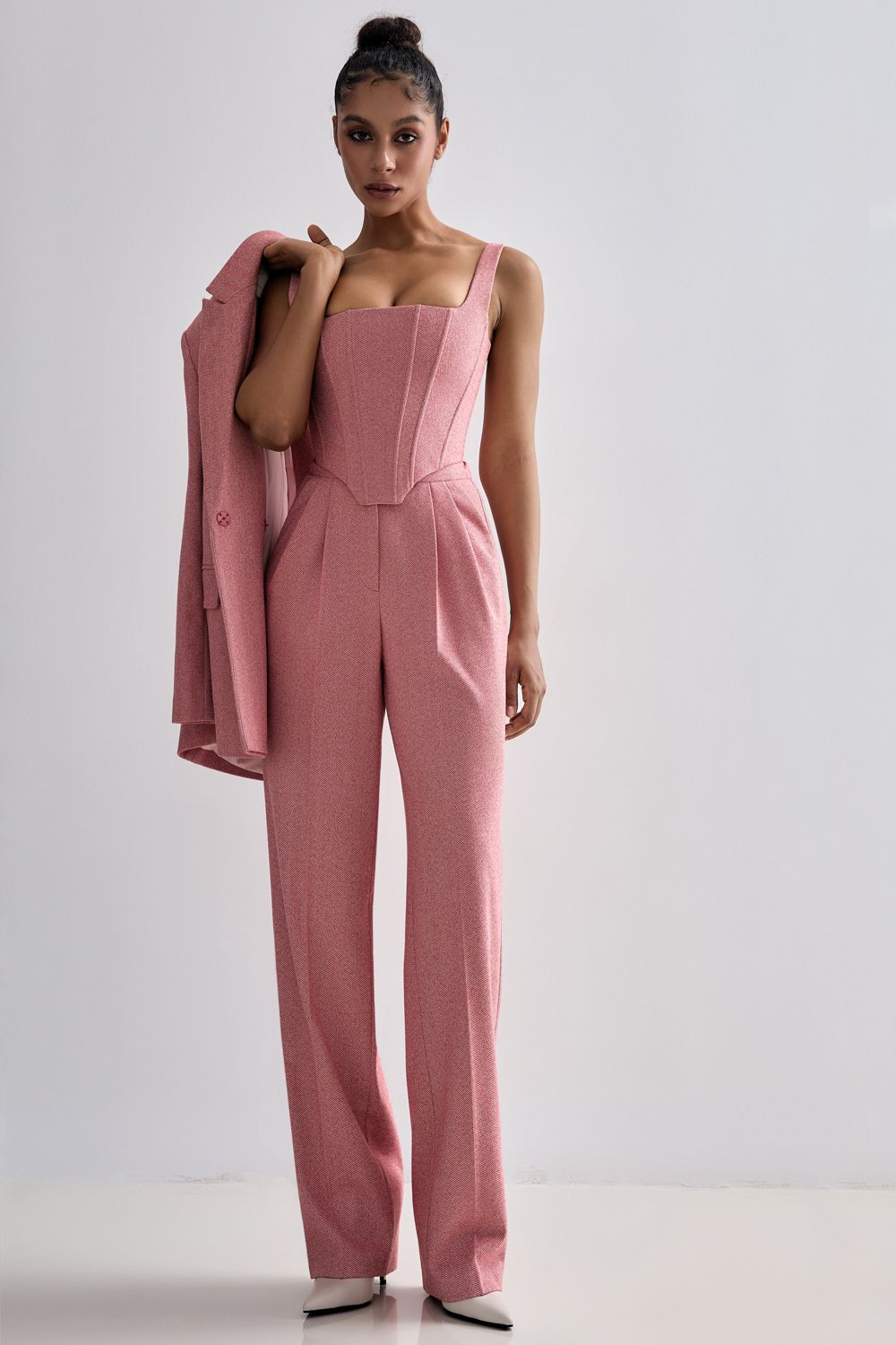 Structured corset