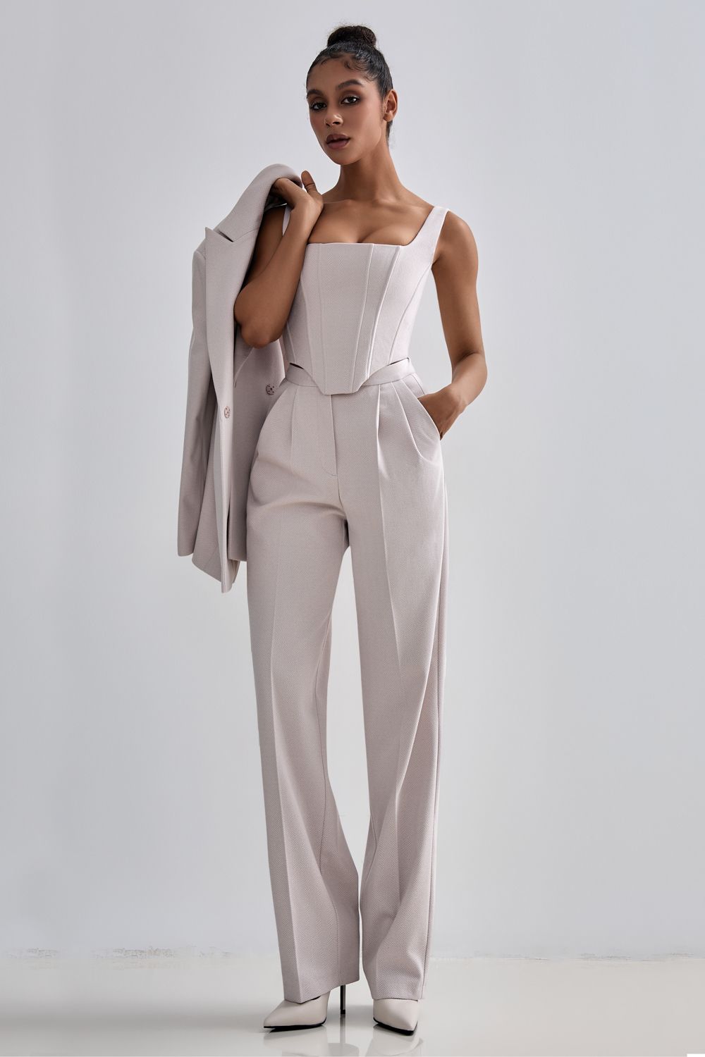 Loose fitting trousers