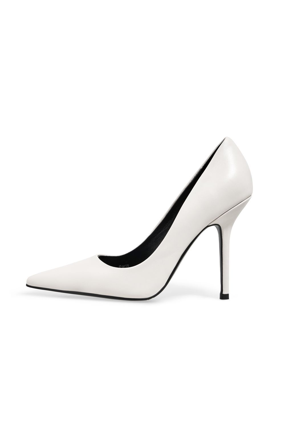 Leather Pointed Pumps