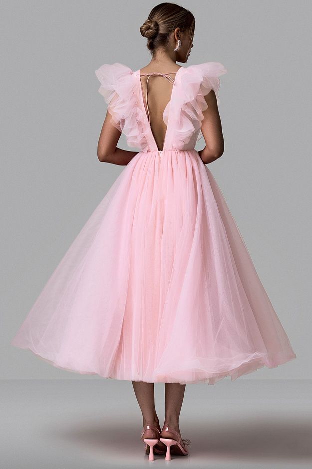 Layered Tulle Fantasy Dress