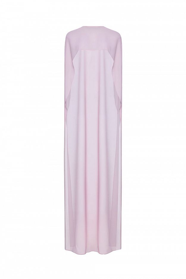 Featherlight Chiffon Cape