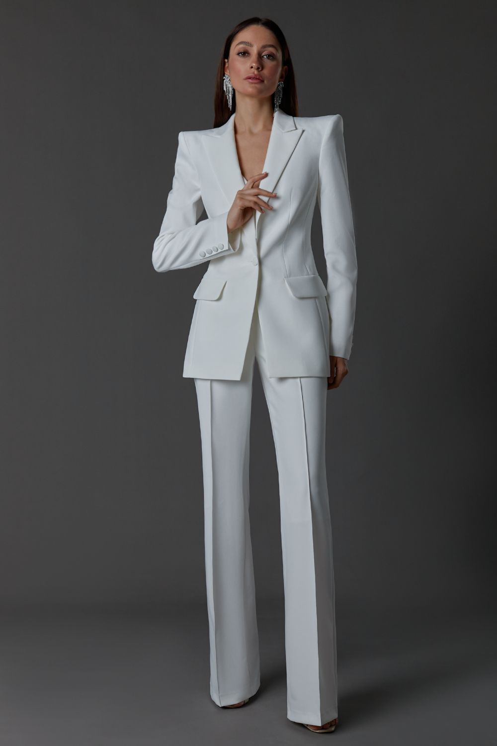 Fitted jacket
