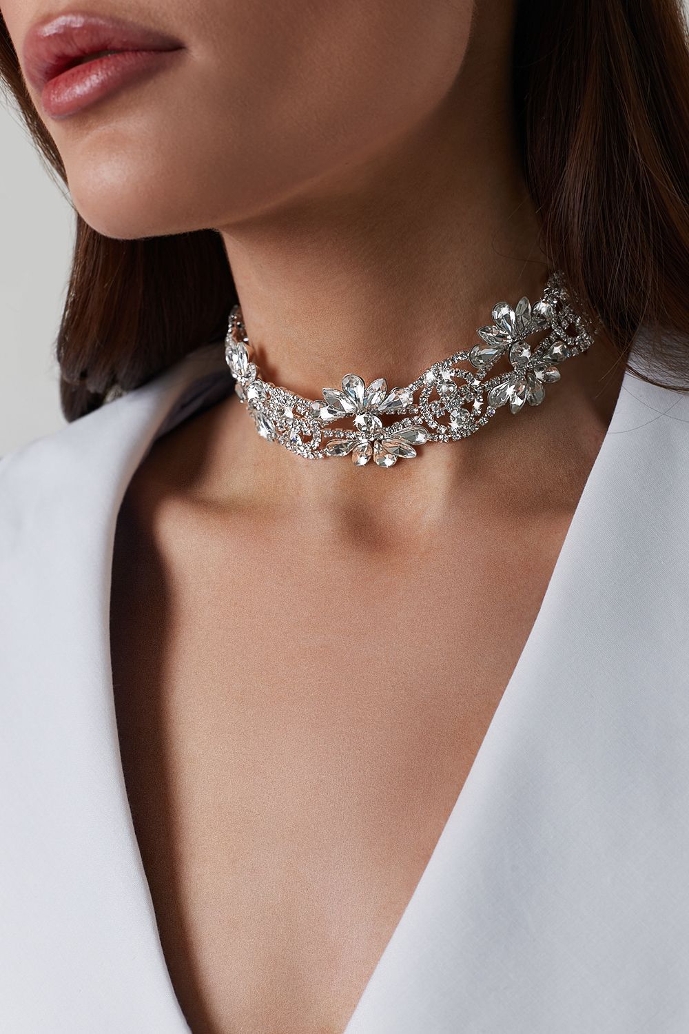 Floral Statement Choker