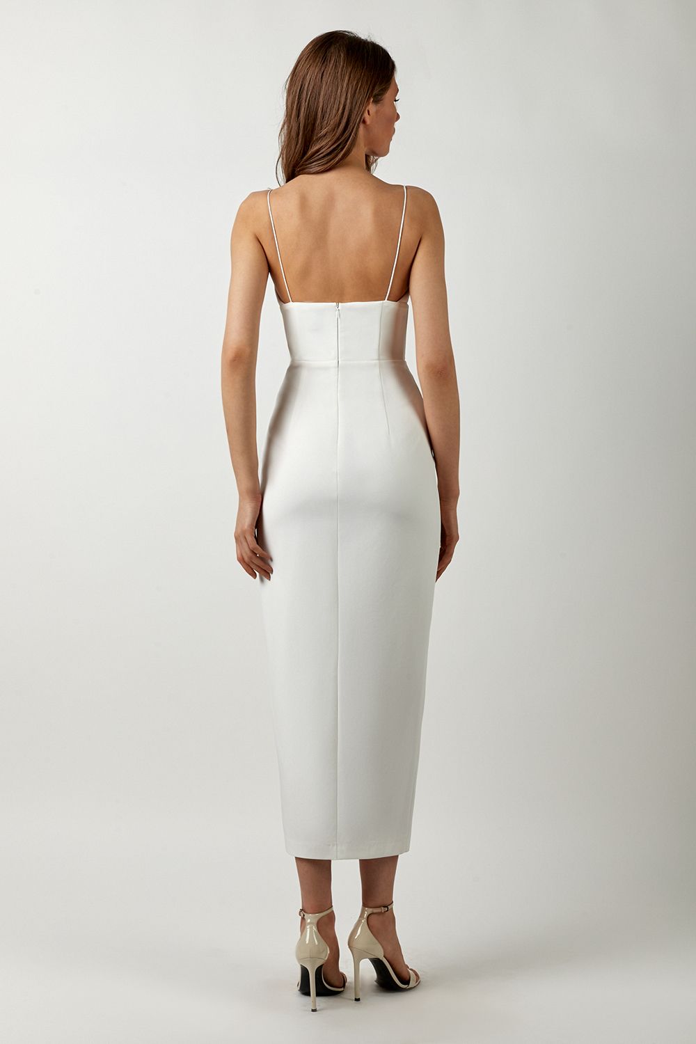 Straped sheath dress