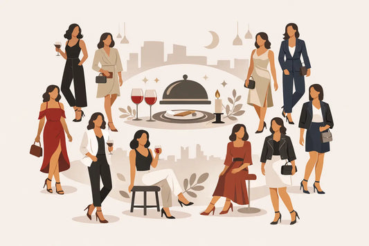 9 Women's Outfit Ideas for Dinner