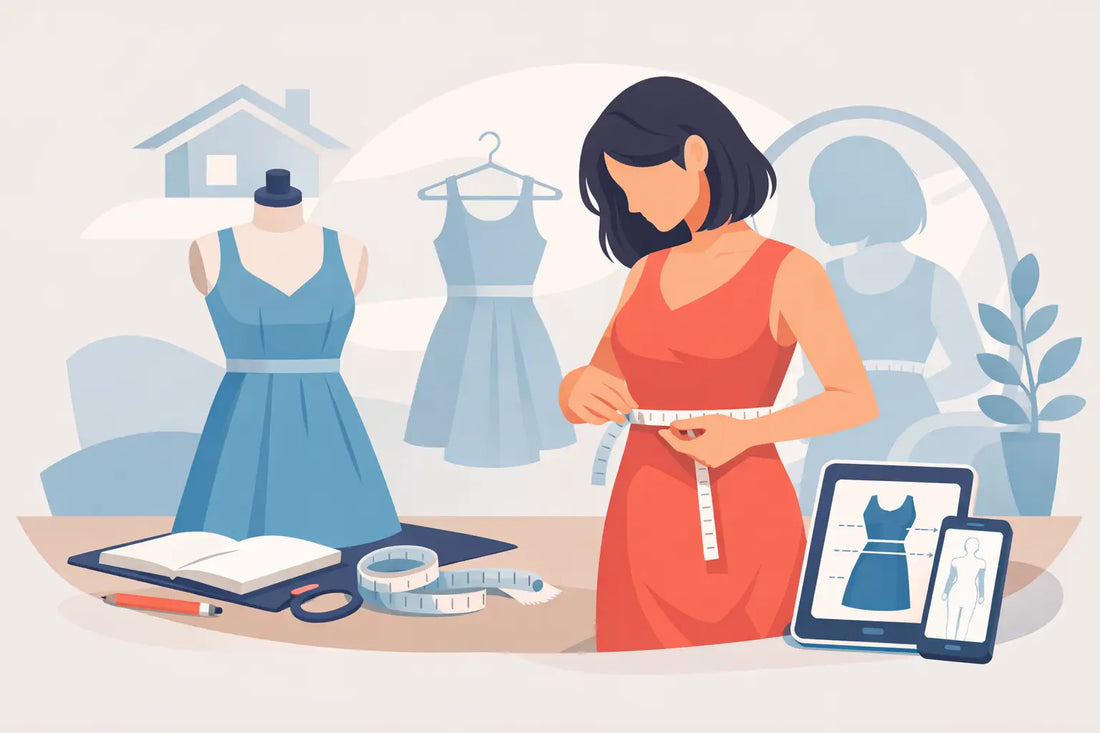 How to Measure Dress Size at Home