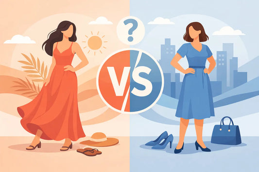 Maxi Dress vs Midi Dress: Which to Choose