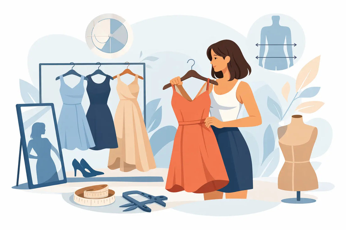 How to Find Flattering Dresses That Fit