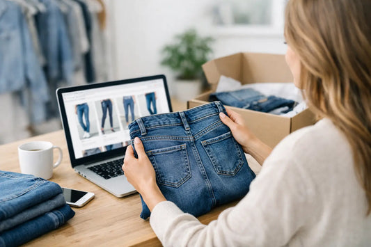 A Guide to Buying Jeans Online With Confidence