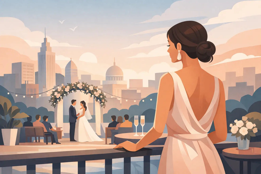 Best Dresses for City Weddings to Wear Now