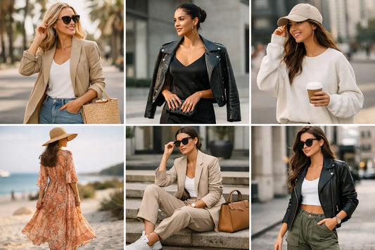 12 Women's Fashion Lookbook Ideas to Wear Now