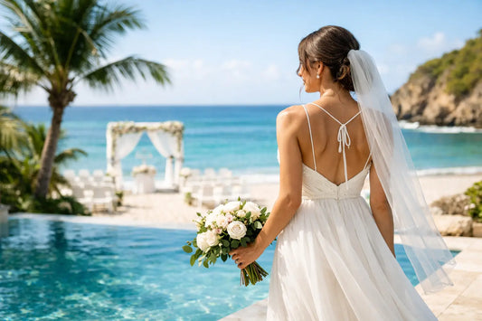 Best Dresses for Destination Weddings