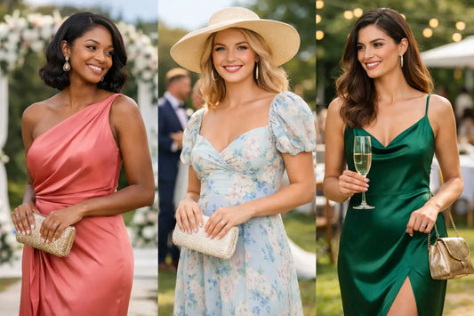 12 Women Wedding Guest Outfit Examples