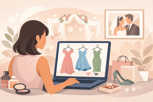 How to Shop Wedding Guest Dresses Online