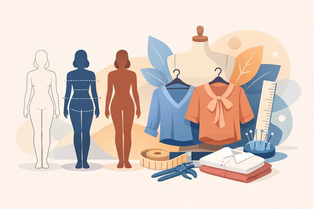 Women's Blouse Sizing Guide That Fits