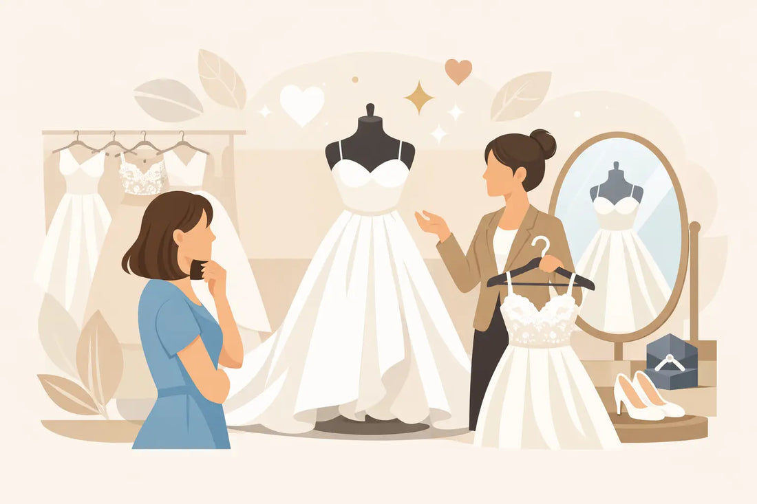 How to Choose Wedding Shop Dresses