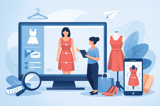 Online Dress Fit Guide for Better Sizing