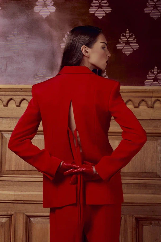 Open-Back Jacket