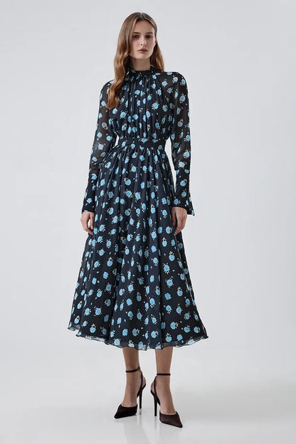 Floral Midi Dress