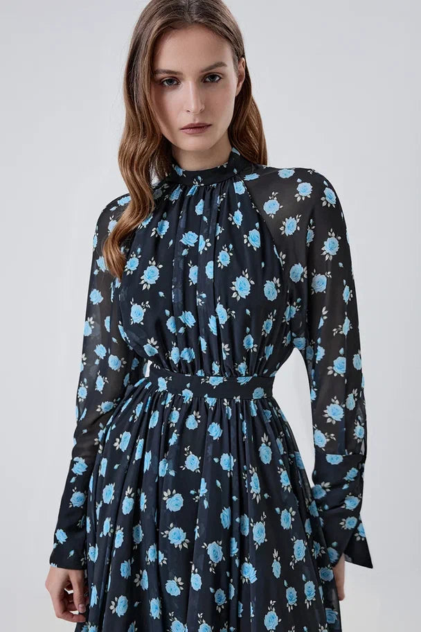 Floral Midi Dress