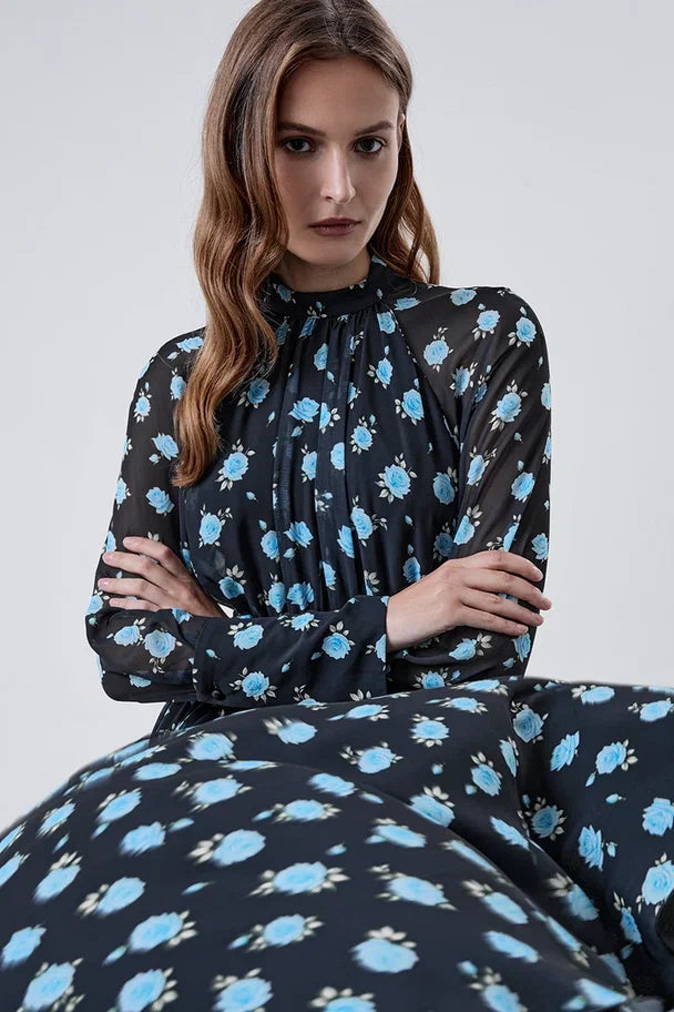 Floral Midi Dress