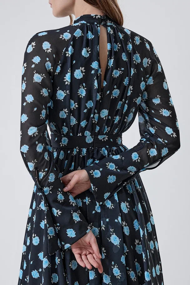 Floral Midi Dress