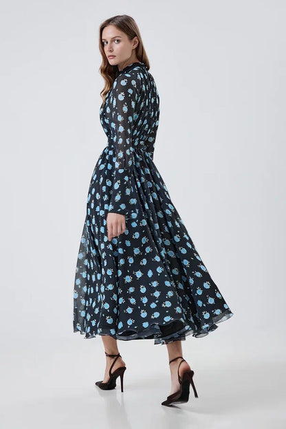 Floral Midi Dress