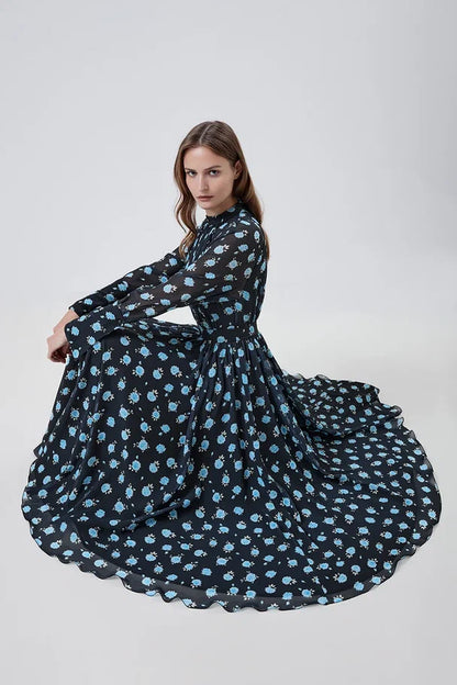 Floral Midi Dress