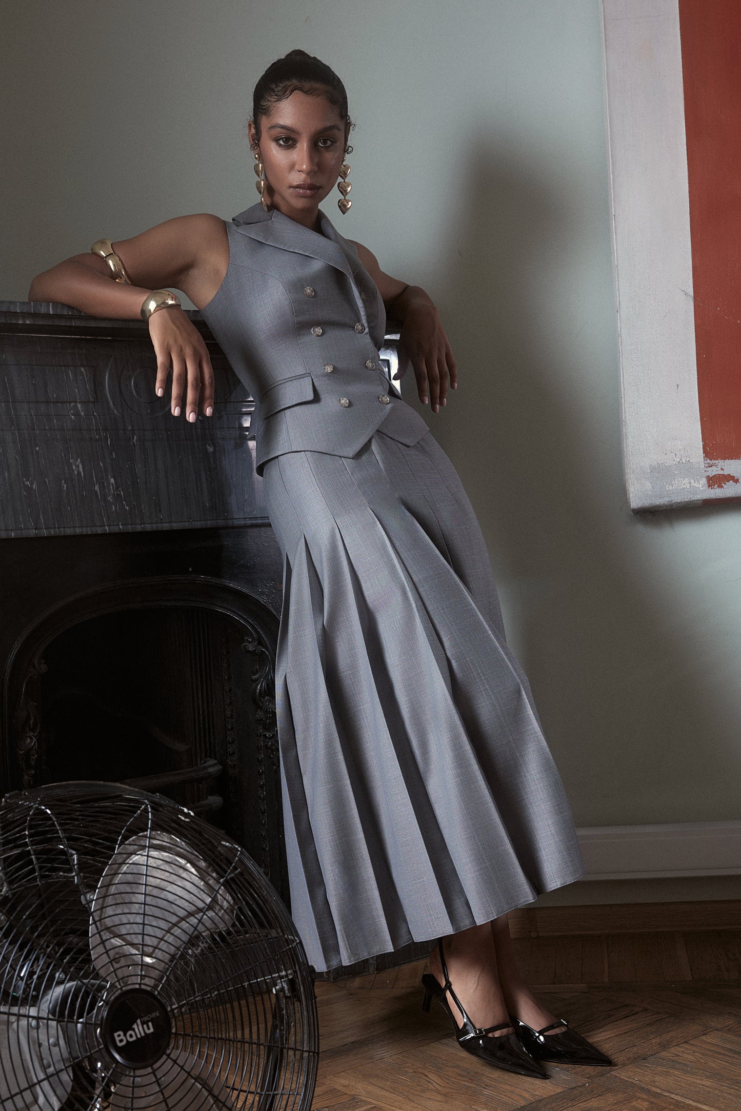 Midi Skirt