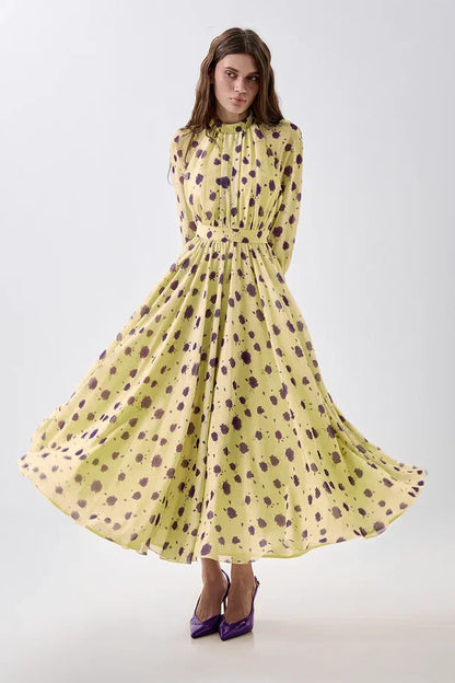 Floral Midi Dress