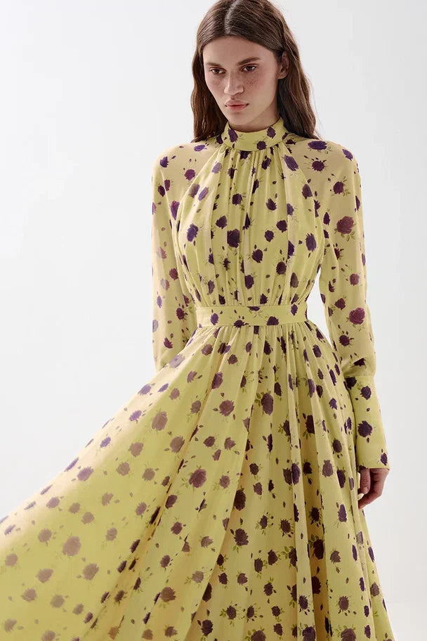 Floral Midi Dress