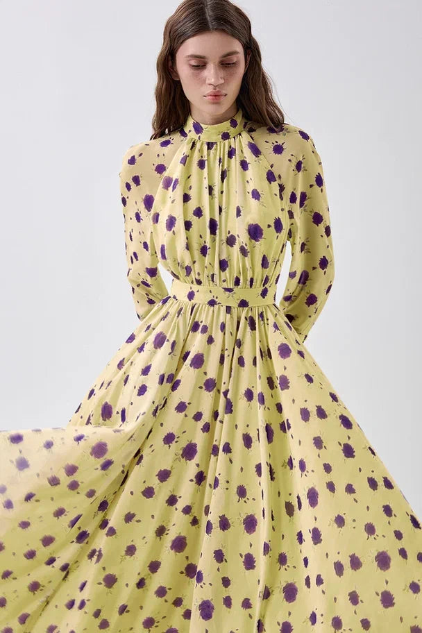 Floral Midi Dress