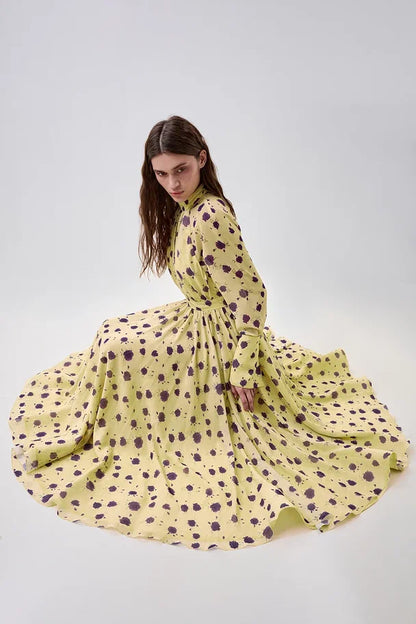 Floral Midi Dress