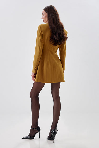 Fitted Blazer Dress