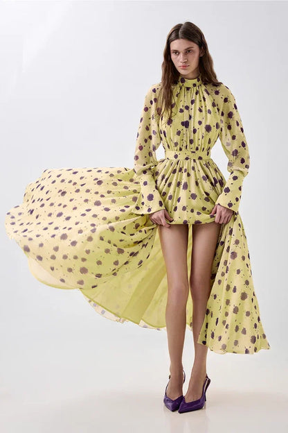 Floral Midi Dress