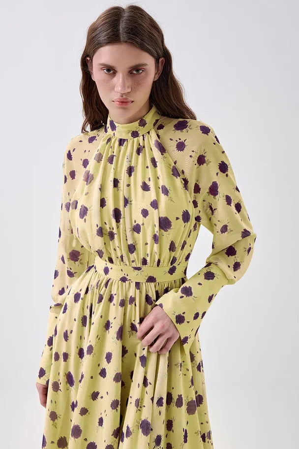 Floral Midi Dress