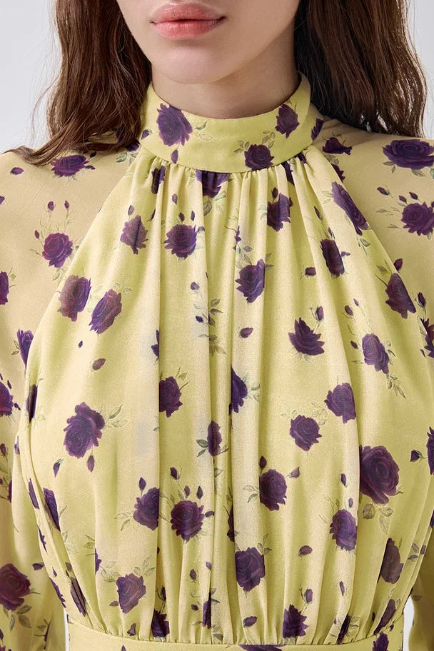 Floral Midi Dress